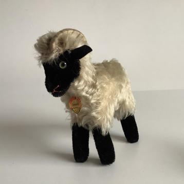 Leuk vintage Steiff Heideschaap Snucki beschikbaar voor biedingen