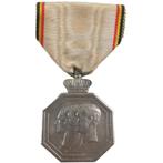 België - Herinneringsmedaille 100 jaar Belgie 1830-1930, Overige soorten, Ophalen of Verzenden, Lintje, Medaille of Wings