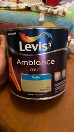 Ongebruikt! levis ambiance Olijf 5330, Neuf, Moins de 5 litres, Peinture, Vert