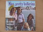 BJORN, BENNY, ANNA & FRIDA (ABBA) : NINA, JOLIE BALLERINE (C, CD & DVD, Comme neuf, 7 pouces, Pop, Enlèvement ou Envoi