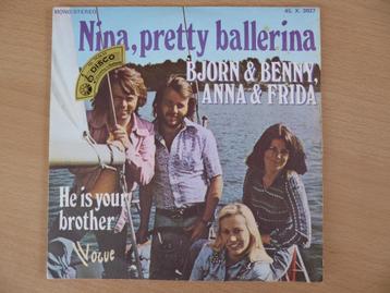 BJORN, BENNY, ANNA & FRIDA (ABBA) : NINA, JOLIE BALLERINE (C