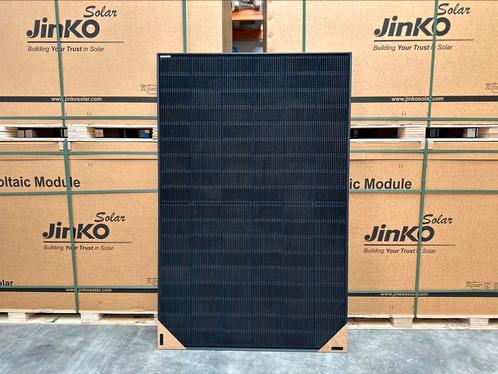 Jinko 435w full black zonnepanelen tiger neo n-type, Doe-het-zelf en Bouw, Zonnepanelen en Toebehoren, Nieuw, Paneel, 200 wattpiek of meer