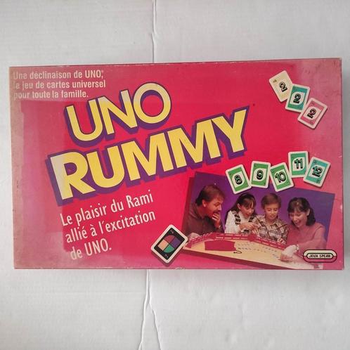 Uno Rummy van Spear's Games 7+ voor 2 tot 4, Hobby & Loisirs créatifs, Jeux de société | Autre, Utilisé, Enlèvement ou Envoi