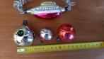 3 Ajeko kerstballen + duikboot, Diversen, Ophalen of Verzenden, Gebruikt