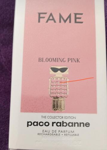  Bloeiend roze — Paco Rabanne — Collector Edition 100 ml
 beschikbaar voor biedingen