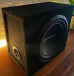 Subwoofer + Versterker 400W, Auto diversen, Autospeakers, Ophalen, Gebruikt