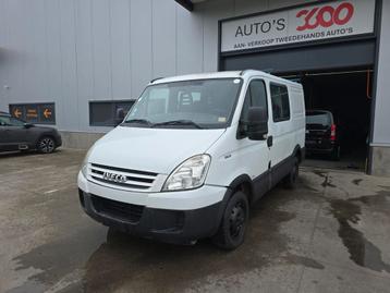 Iveco daily dubbelcabine lichte vracht/gekeurd voor verkoop! beschikbaar voor biedingen