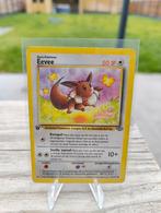 1st edition Eevee jungle pokemon kaart, Hobby en Vrije tijd, Ophalen of Verzenden, Gebruikt, Boosterbox