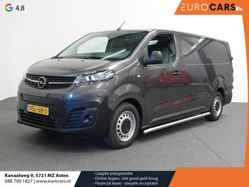 Opel Vivaro-e L3H1 Edition 75 kWh Automaat Airco Navigatie C, Auto's, Bestelwagens en Lichte vracht, Bedrijf, Te koop, ABS, Airbags