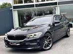 BMW SERIE 5 520 DA / 190PK / HEAD-UP / SPORT-LINE / TREKHAAK, Auto's, BMW, Automaat, Euro 6, 4 cilinders, Leder