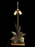 Lampe de bureau en laiton 70’s artib.a la maison Charles, Ophalen
