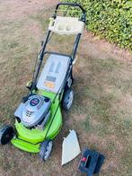 Grasmaaier zelftrekker, Tuin en Terras, Ophalen, Cirkelmaaier, Gebruikt, Opvangzak