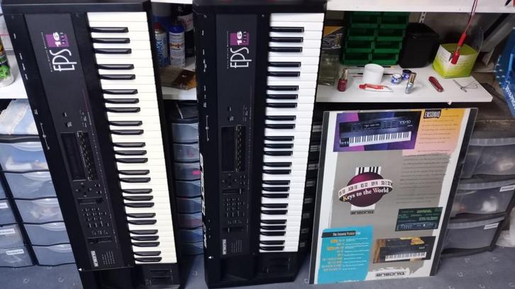 ENSONIQ, Muziek en Instrumenten, Synthesizers, Gebruikt, 61 toetsen, Overige merken, Ophalen