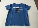 T-shirt Name it maat 122 - 128, Name it, Ophalen of Verzenden, Zo goed als nieuw, Shirt of Longsleeve