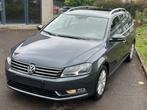 Vw Passat 1.6TDI Euro5b GPS lederen camera 1st Eigen.met keu, Auto's, Euro 5, Zwart, Leder, 5 deurs