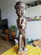 Statue en bois femme africaine, Enlèvement
