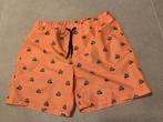Nieuw! Heren zwemshort medium met toffe print camper, Maat 48/50 (M), Bel & Bo, Oranje, Ophalen of Verzenden