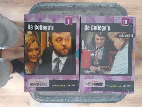 De Collega's – 2 seizoenen, CD & DVD, DVD | TV & Séries télévisées, Comédie, Coffret, Tous les âges, Envoi