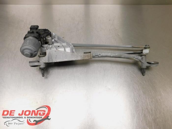 Ruitenwismotor + Mechaniek van een Ford Fiesta, Auto-onderdelen, Ruiten en Toebehoren, Ford, Gebruikt, 3 maanden garantie, Ophalen of Verzenden