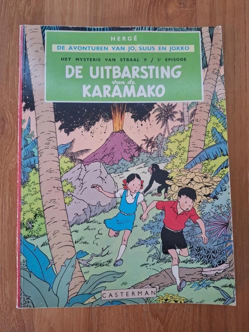 De uitbarsting van de Karamako - 1967, Livres, BD, Utilisé, Une BD, Enlèvement