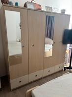 2 tiener slaapkamers in zeer goede staat, Huis en Inrichting, Slaapkamer | Complete slaapkamers, Ophalen, Gebruikt, Eenpersoons