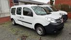 Renault Kangoo _5plaats_dubbel cabine_lichte vracht_5000€net, Auto's, Renault, Voorwielaandrijving, Bedrijf, Dealer onderhouden