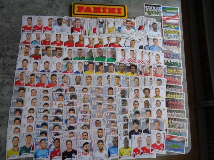 PANINI VOETBAL STICKERS  232 X WORld cup 2018 wk, Hobby en Vrije tijd, Stickers en Plaatjes, Nieuw, Verzenden