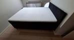 Boxspring 1m80-2m met toplaag, Ophalen, Zo goed als nieuw
