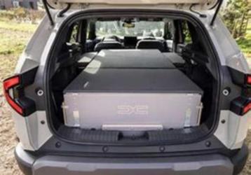 Sleep pack pour Dacia Duster (2024) beschikbaar voor biedingen