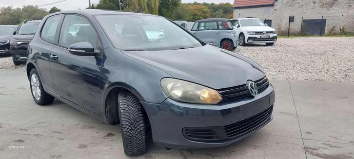 Volkswagen Golf 1.6 CRTDi VENDU DANS L'ETAT MARCHAND OU EXPO, Auto's, Volkswagen, Bedrijf, Te koop, Golf, Metaalkleur, Diesel