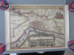 oude landkaart van Antwerpen Antverpia Visscher 1624, Voor 1800, Zo goed als nieuw, Landkaart, België