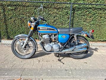 Honda CB750 K6 survivor beschikbaar voor biedingen
