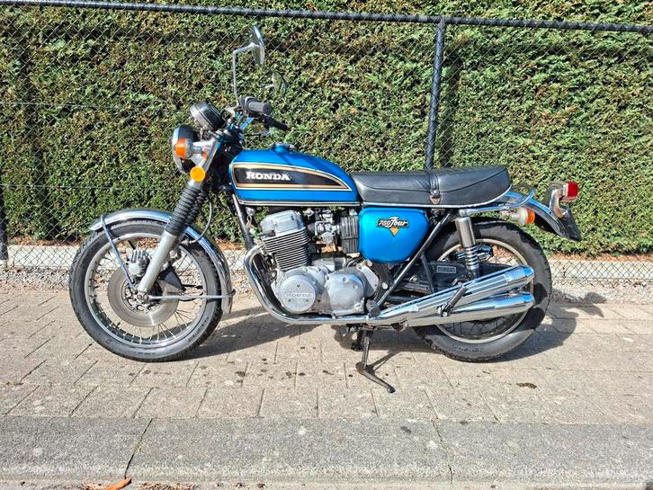 Honda CB750 K6 survivor, Motoren, Motoren | Oldtimers, Ophalen