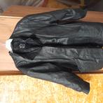 Leder jas, Kleding | Dames, Jassen | Winter, Ophalen of Verzenden, Gedragen, Maat 42/44 (L)