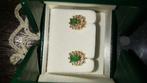 NIEUWE 18K GEELGOUDEN OORBELLEN, Hangers, Geel, Nieuw, Ophalen of Verzenden