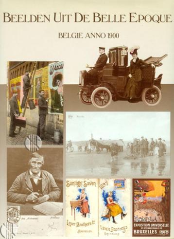 boek: beelden uit de Belle Epoque/België anno 1900 beschikbaar voor biedingen