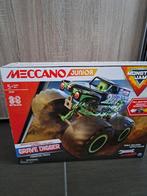 Meccano junior bouwset monster jam truck, Kinderen en Baby's, Gebruikt, Bouwen, Ophalen