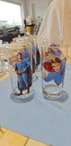 glazen Superman 2006 Warner Bros, Enlèvement ou Envoi, Neuf, Verre à eau