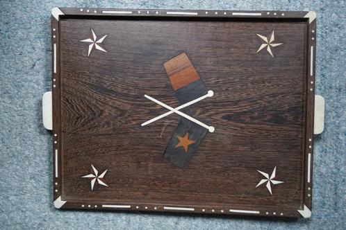 Dienblad Congo, Huis en Inrichting, Woonaccessoires | Dienbladen, Hout, Ophalen