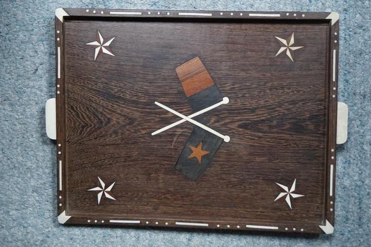 Dienblad Congo, Huis en Inrichting, Woonaccessoires | Dienbladen, Hout, Ophalen
