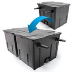 Vijverfilter BioBox Upgrade set - 12.000 naar 60.000, Jardin & Terrasse, Accessoires pour étangs, Filtre de bassin, Envoi, Neuf