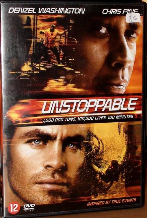 dvd unstoppable, Cd's en Dvd's, Dvd's | Thrillers en Misdaad, Ophalen of Verzenden