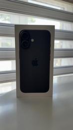 Geseald iphone 16 zwart, Telecommunicatie, Mobiele telefoons | Apple iPhone, Ophalen