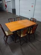 Vintage eetkamer, Huis en Inrichting, Ophalen, Gebruikt