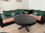 Salon marocain RICHBOND MESIDOR + table, Huis en Inrichting, Zetels | Complete zithoeken