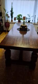 Tafel voor living. Heel zwaar en sterk hout., Huis en Inrichting, Ophalen