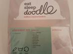 Doodle tafellaken, 4 placemats en stiften, Ophalen of Verzenden