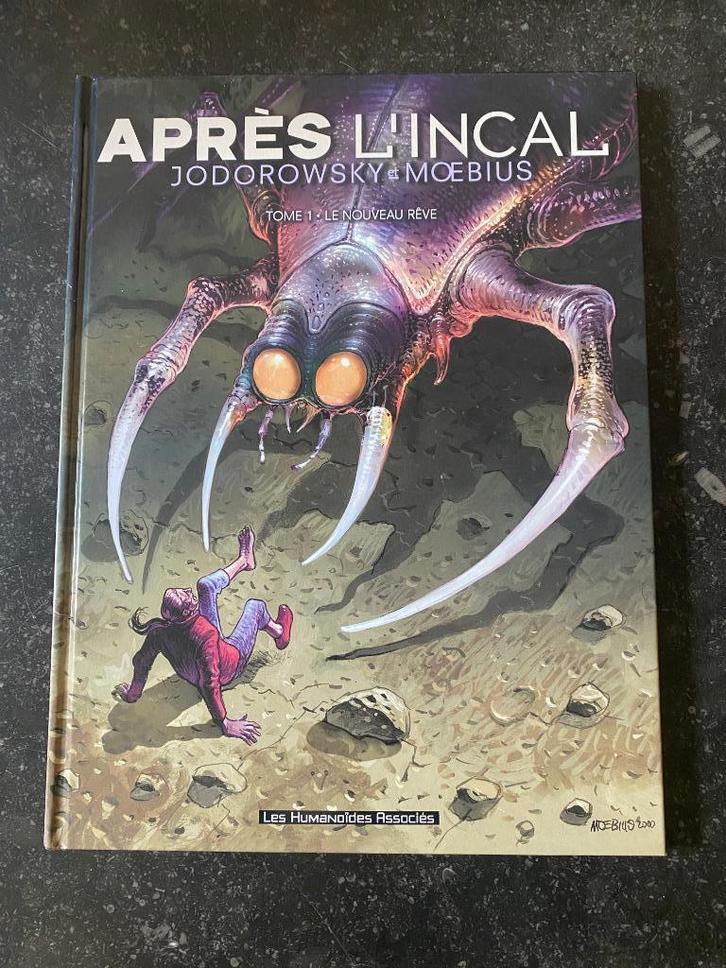 Après l'incal- 1 - Moebius/Jorodowsky - EO, Livres, BD, Comme neuf, Enlèvement ou Envoi
