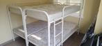 stapelbedden + matras 80*190 (2 stuks), Ophalen, Gebruikt, Stapelbed