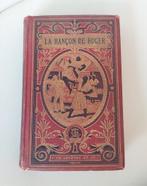 Antieke boek rond jaar 1888.La Rancon de Roger, Antiek en Kunst, Ophalen of Verzenden